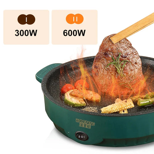 All-In-One Electric Skillet