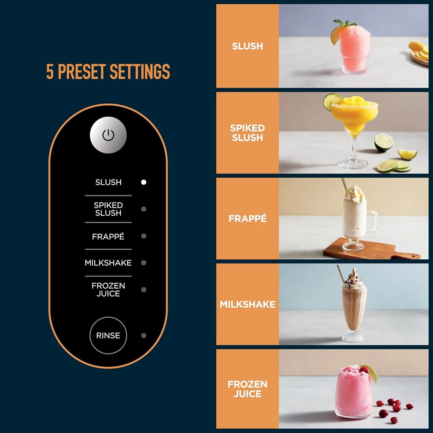 Rapidchill XL Home Slushie Machine