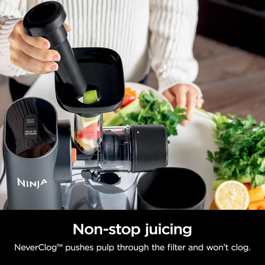 Neverclog Cold Press Juicer