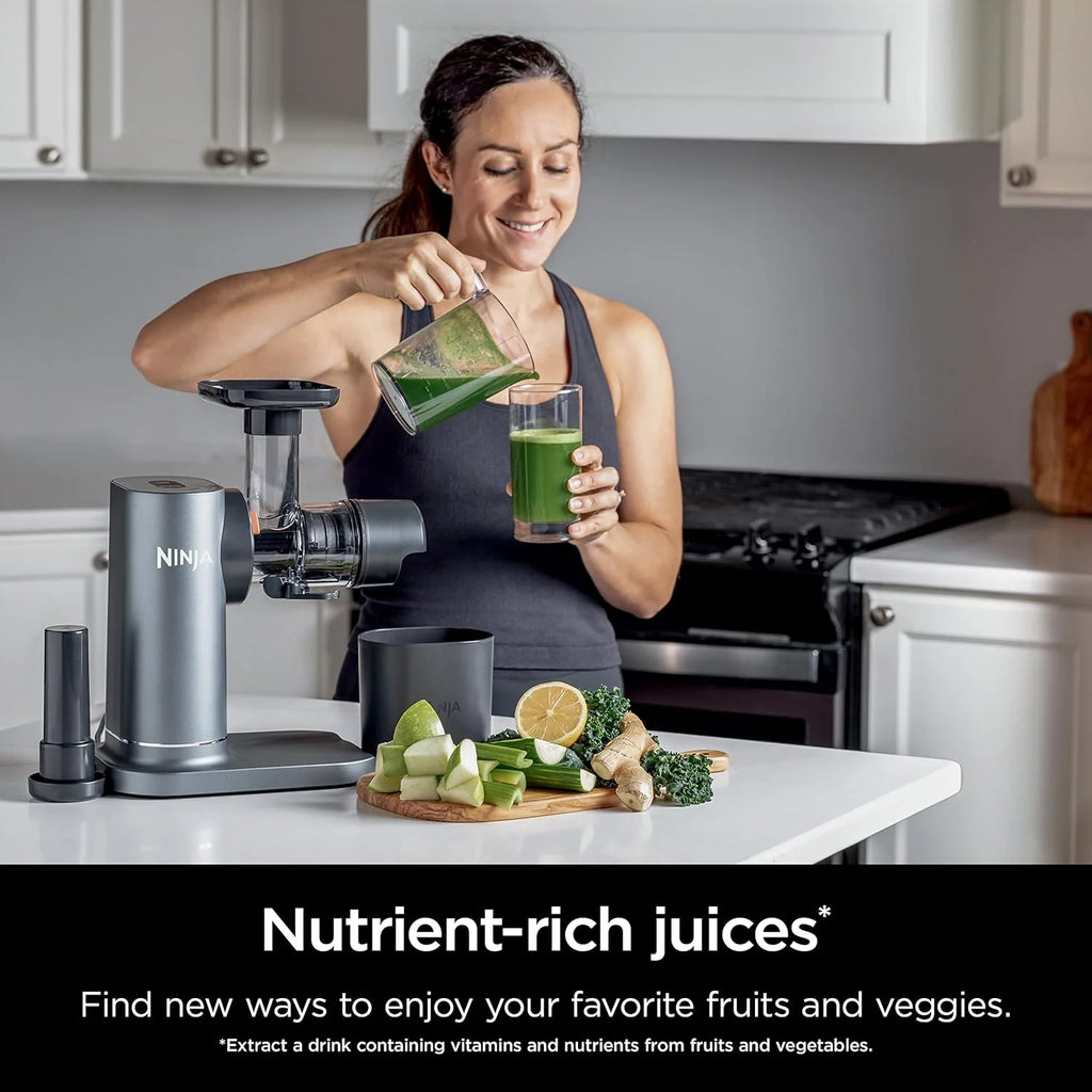 Neverclog Cold Press Juicer