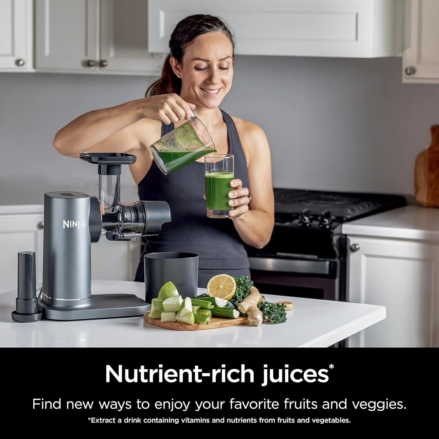 Neverclog Cold Press Juicer