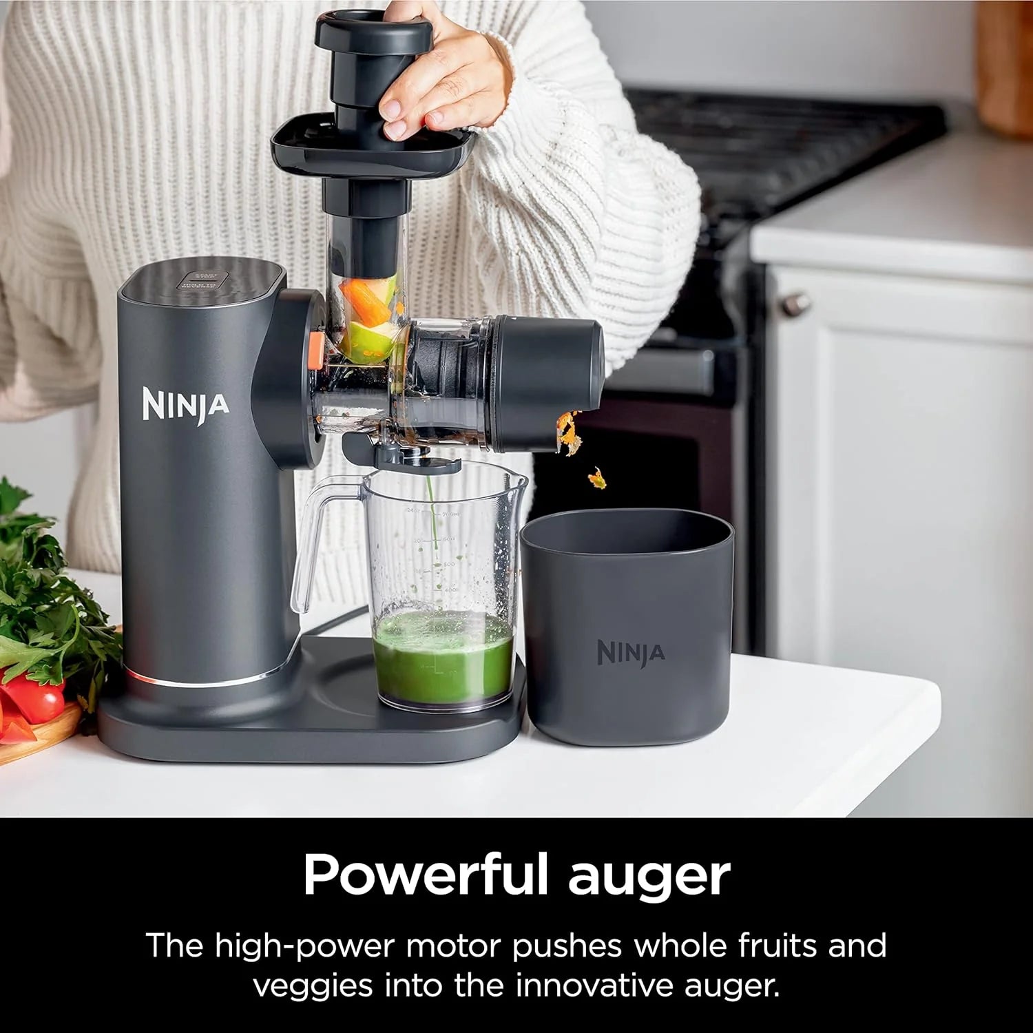 Neverclog Cold Press Juicer
