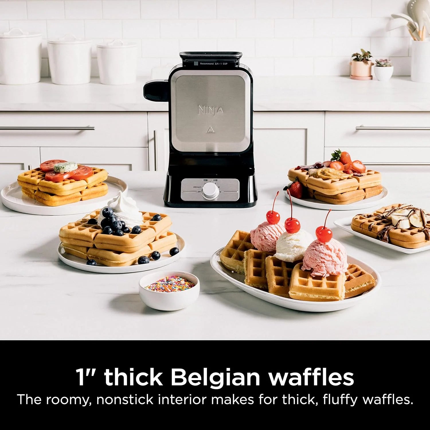 Everyday Belgian Waffle Maker