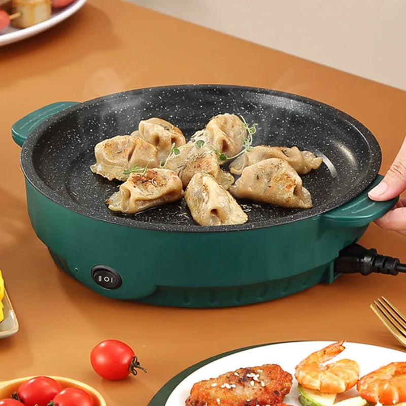 All-In-One Electric Skillet