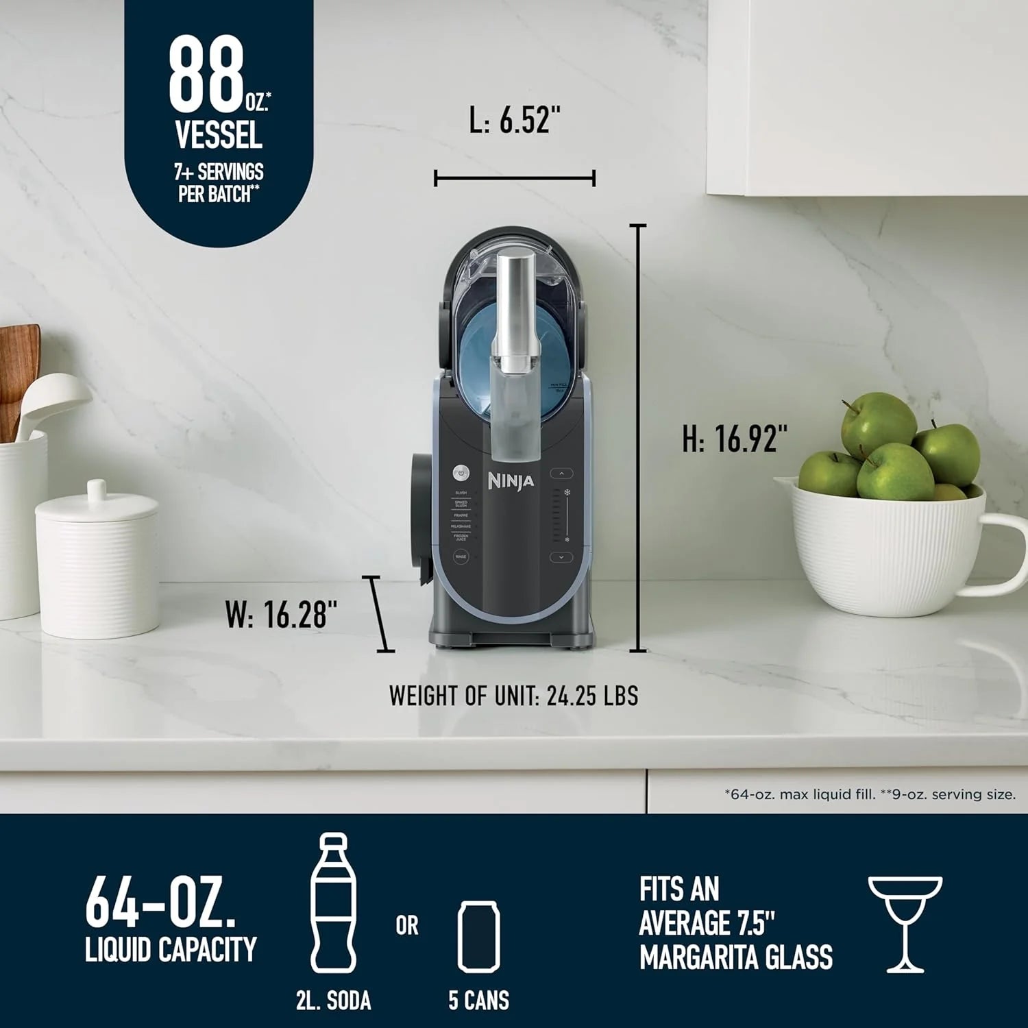 Rapidchill XL Home Slushie Machine