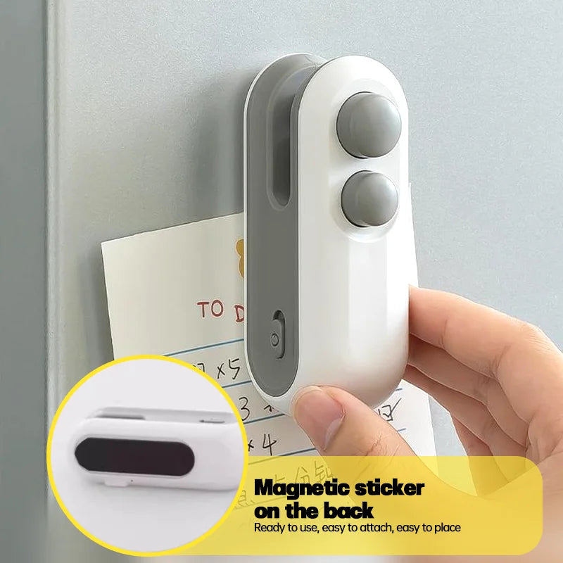 Compact Mini Heat Bag Sealer