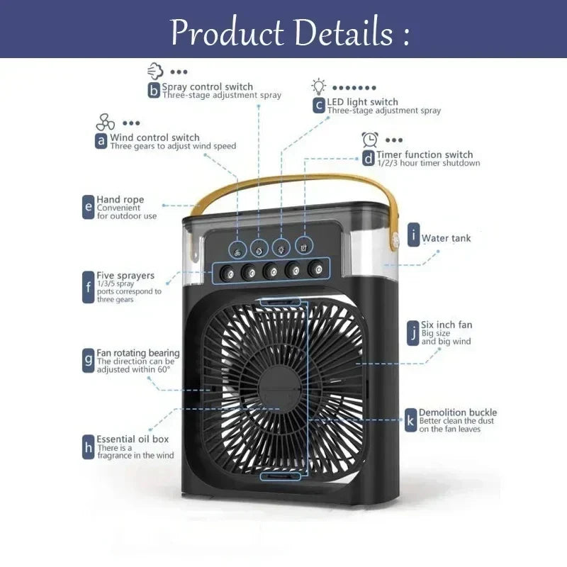 Breezeglow Portable Cooler