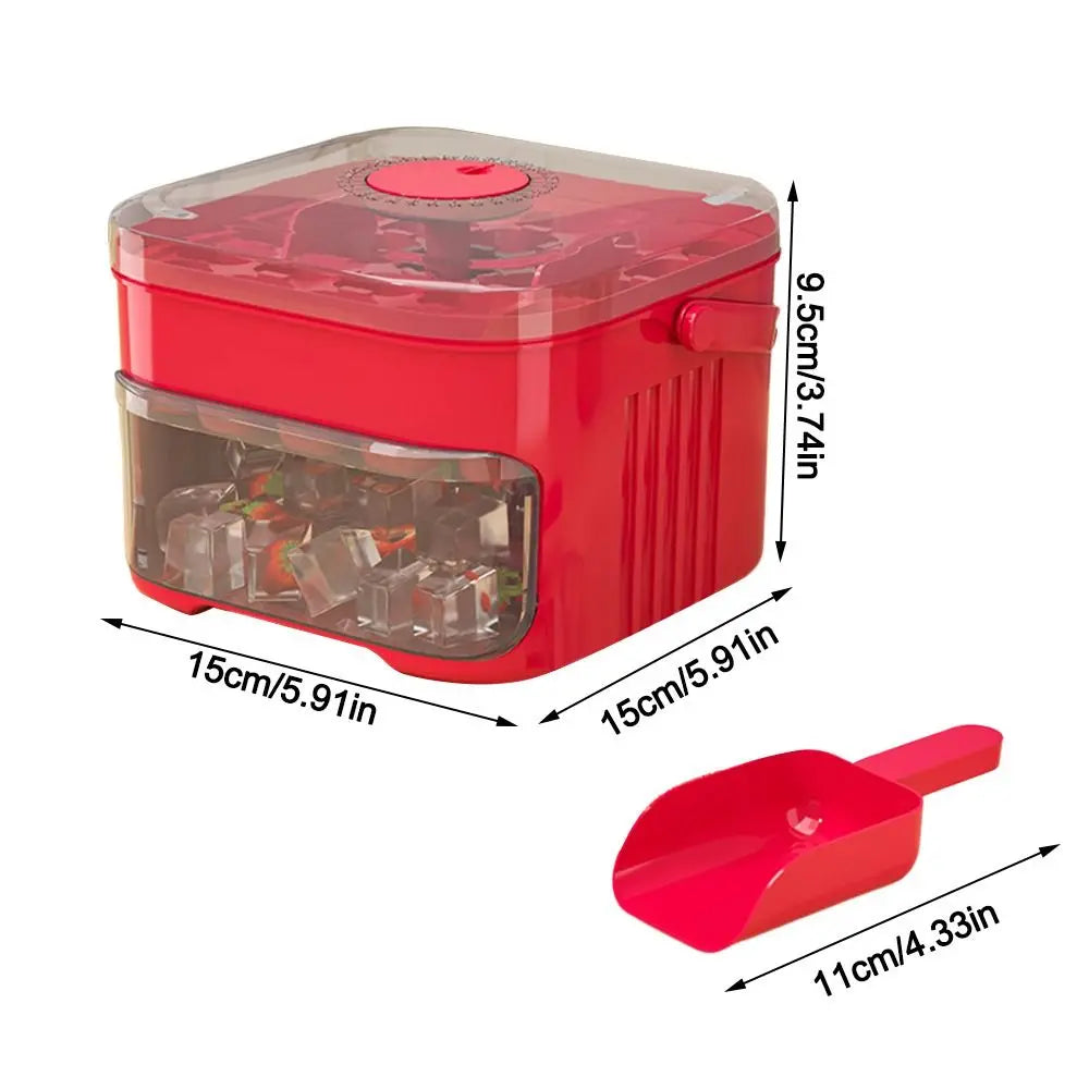 Quickpress Double Ice Cube Maker