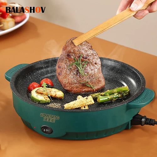 All-In-One Electric Skillet
