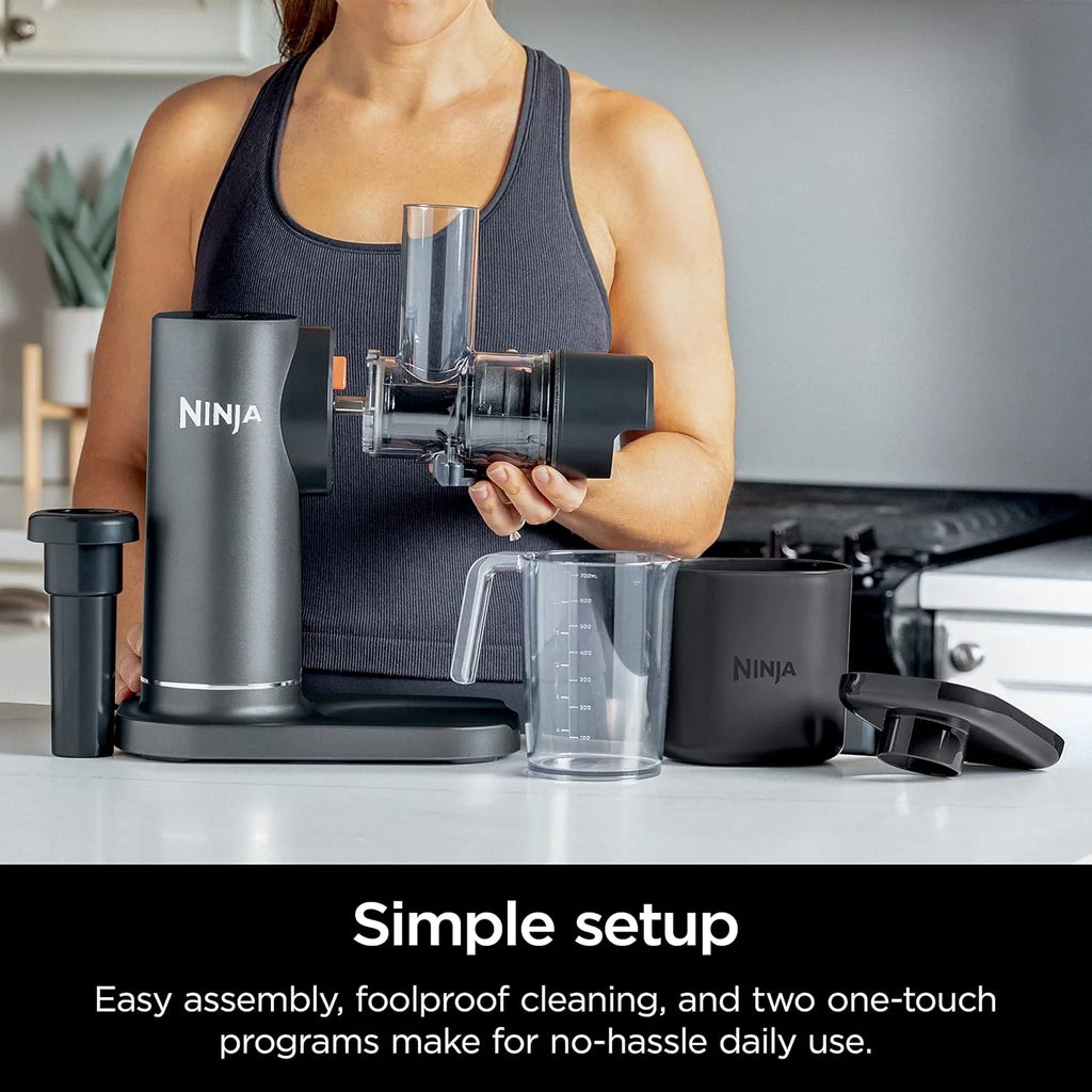Neverclog Cold Press Juicer