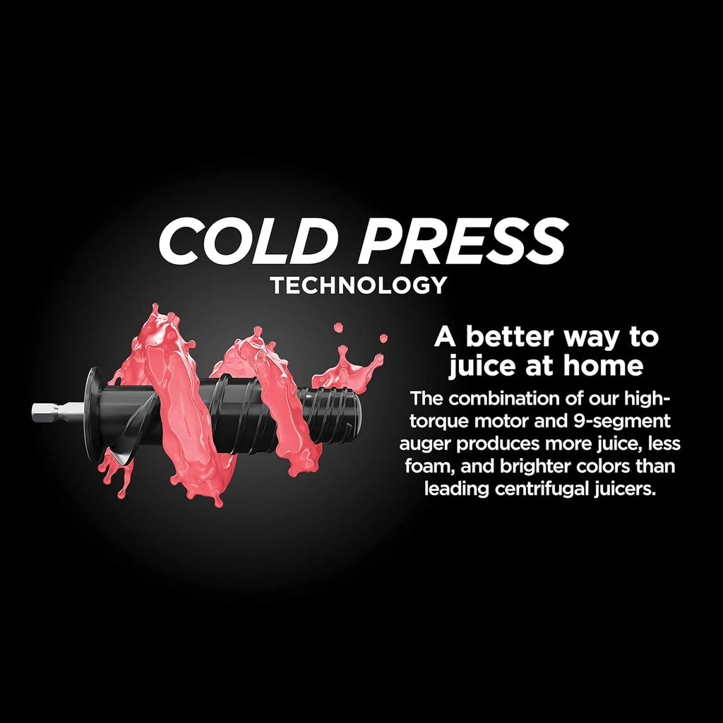 Neverclog Cold Press Juicer