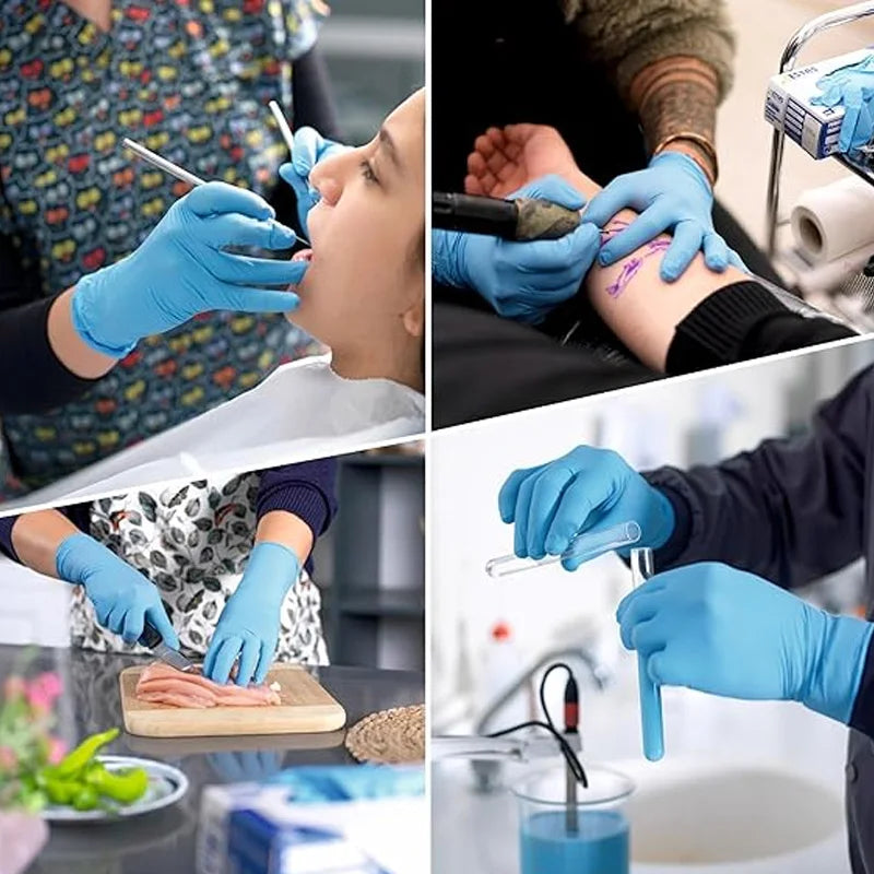 GripGuard Nitrile Kitchen Gloves Pro