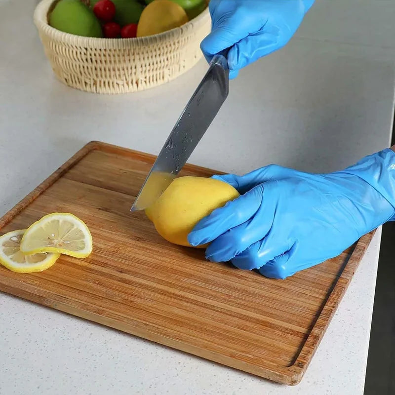 GripGuard Nitrile Kitchen Gloves Pro