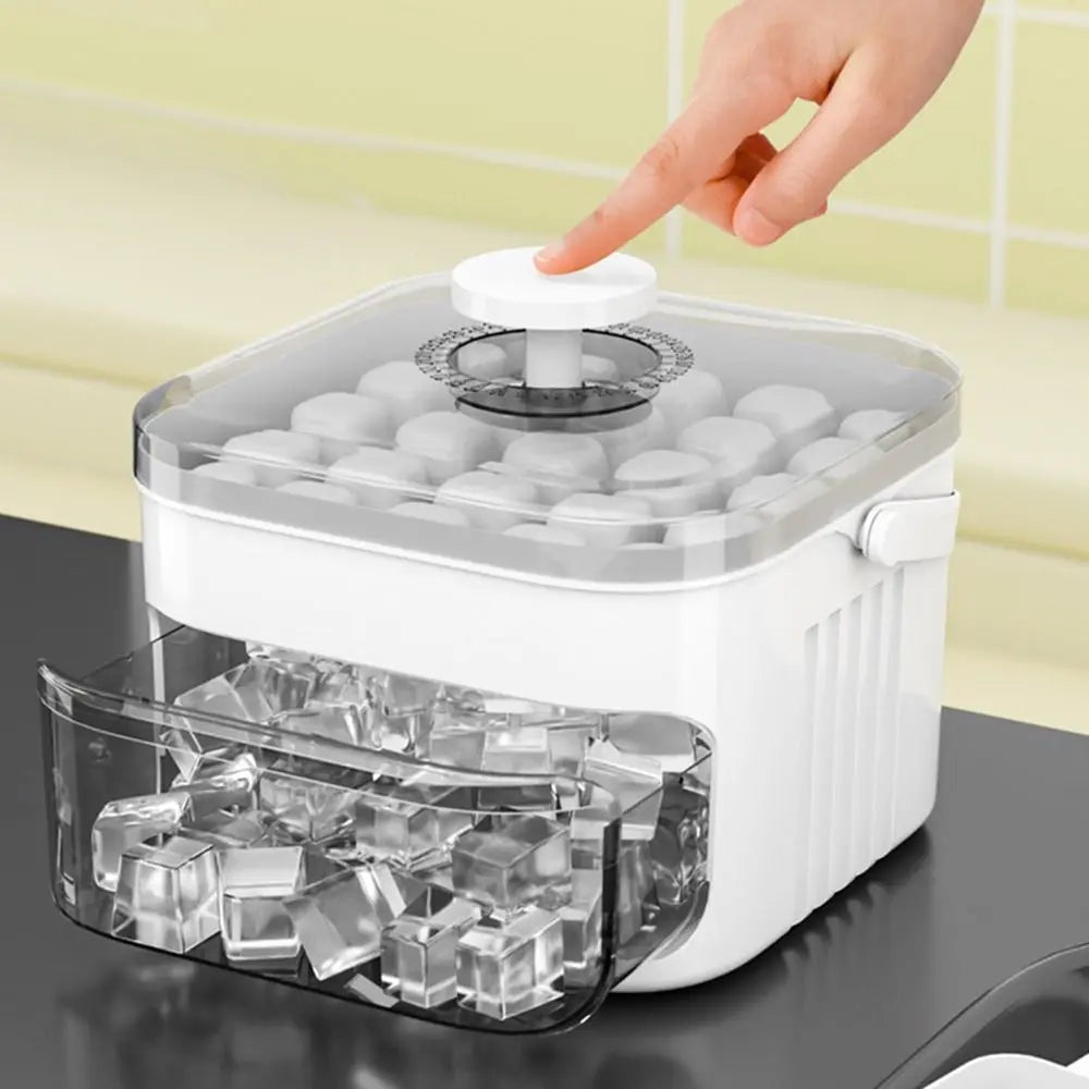 QuickPress Double Ice Cube Maker