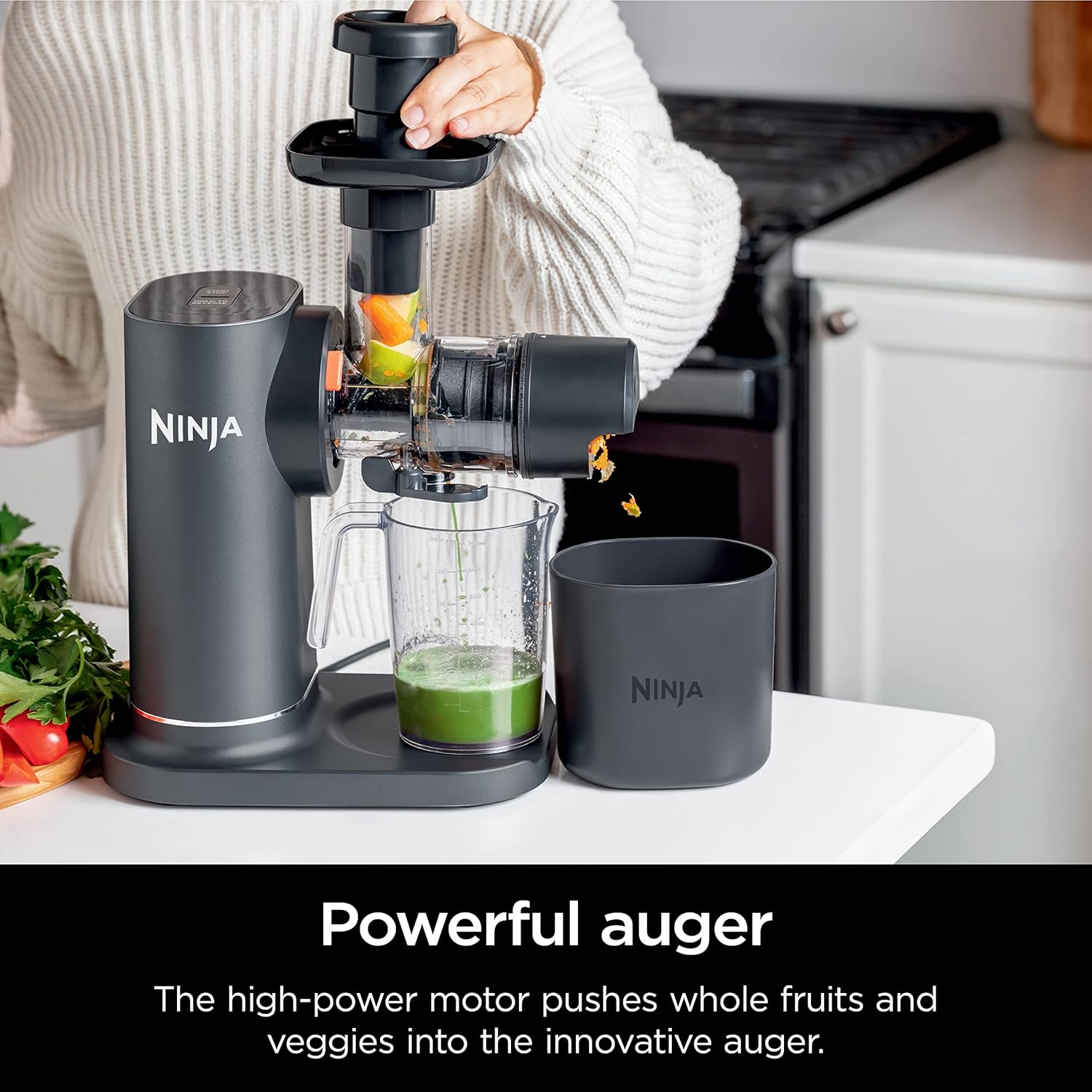 NeverClog Cold Press Juicer