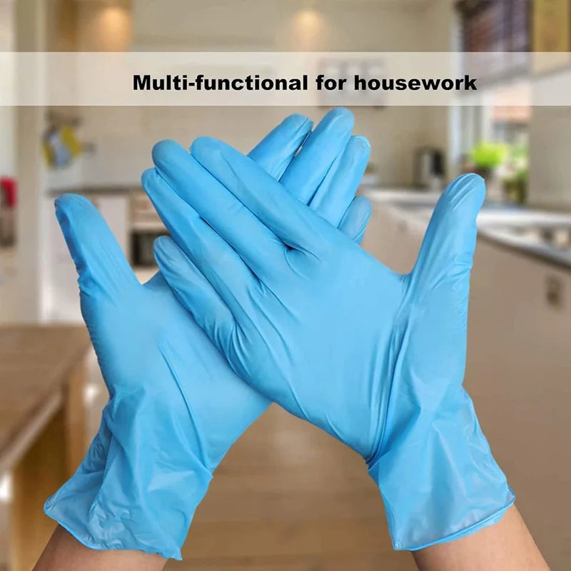 GripGuard Nitrile Kitchen Gloves Pro