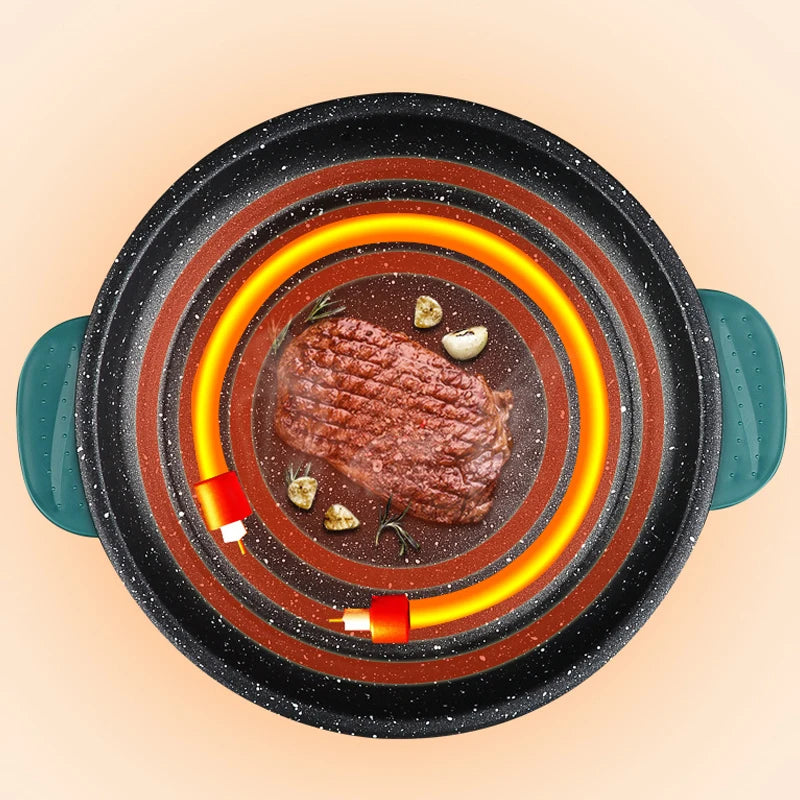 All-in-One Electric Skillet
