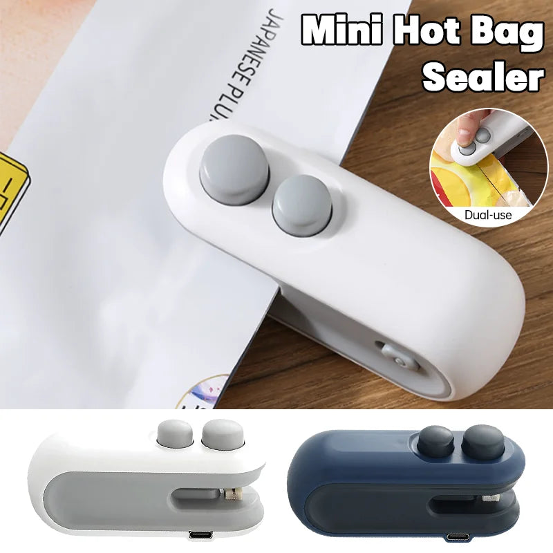 Compact Mini Heat Bag Sealer