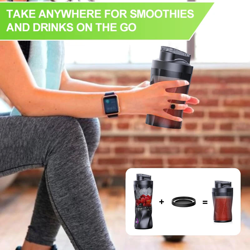 Quickblend Pro Mini Portable Blender