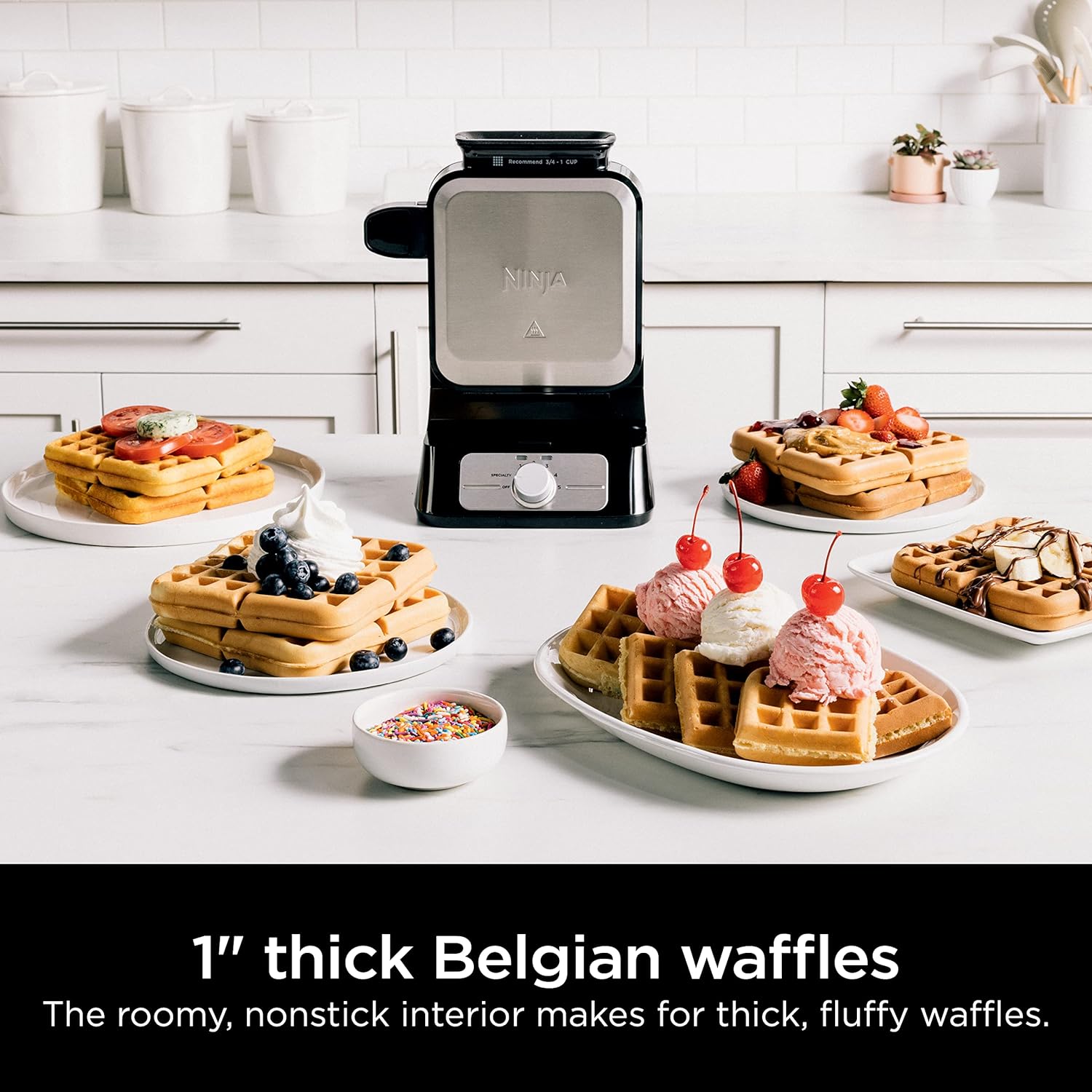 Everyday Belgian Waffle Maker