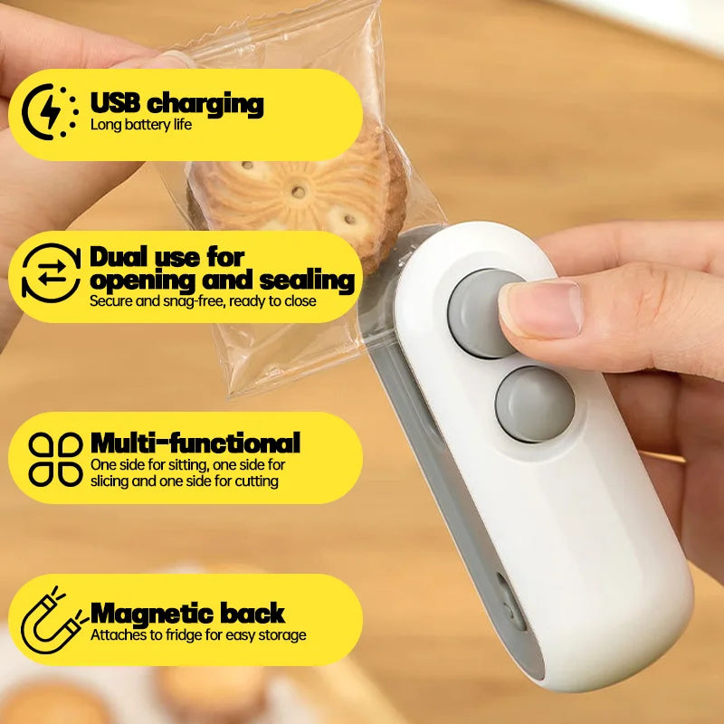 Compact Mini Heat Bag Sealer