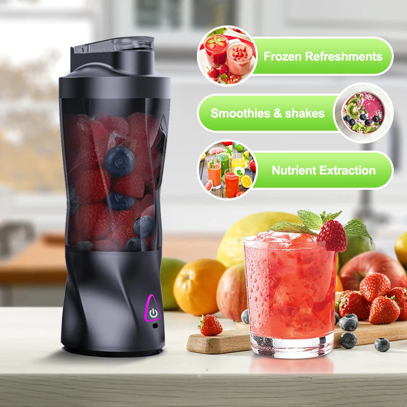 QuickBlend Pro Mini Portable Blender