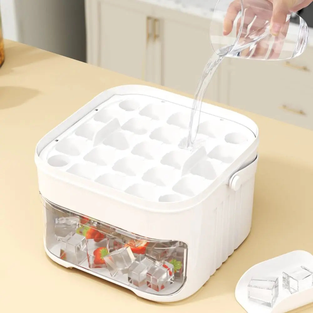 QuickPress Double Ice Cube Maker