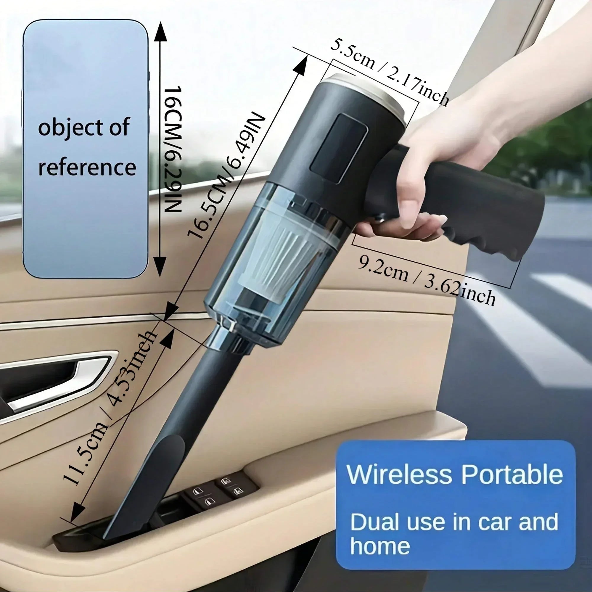 VoltClean Handheld Vacuum