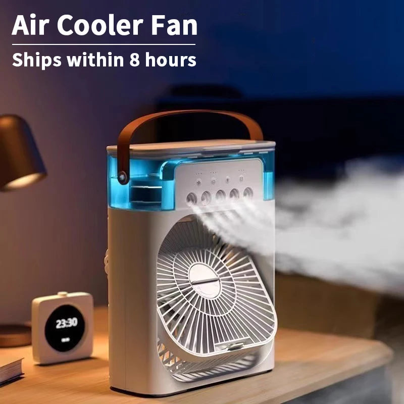 BreezeGlow Portable Cooler