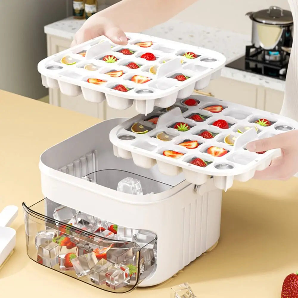 QuickPress Double Ice Cube Maker