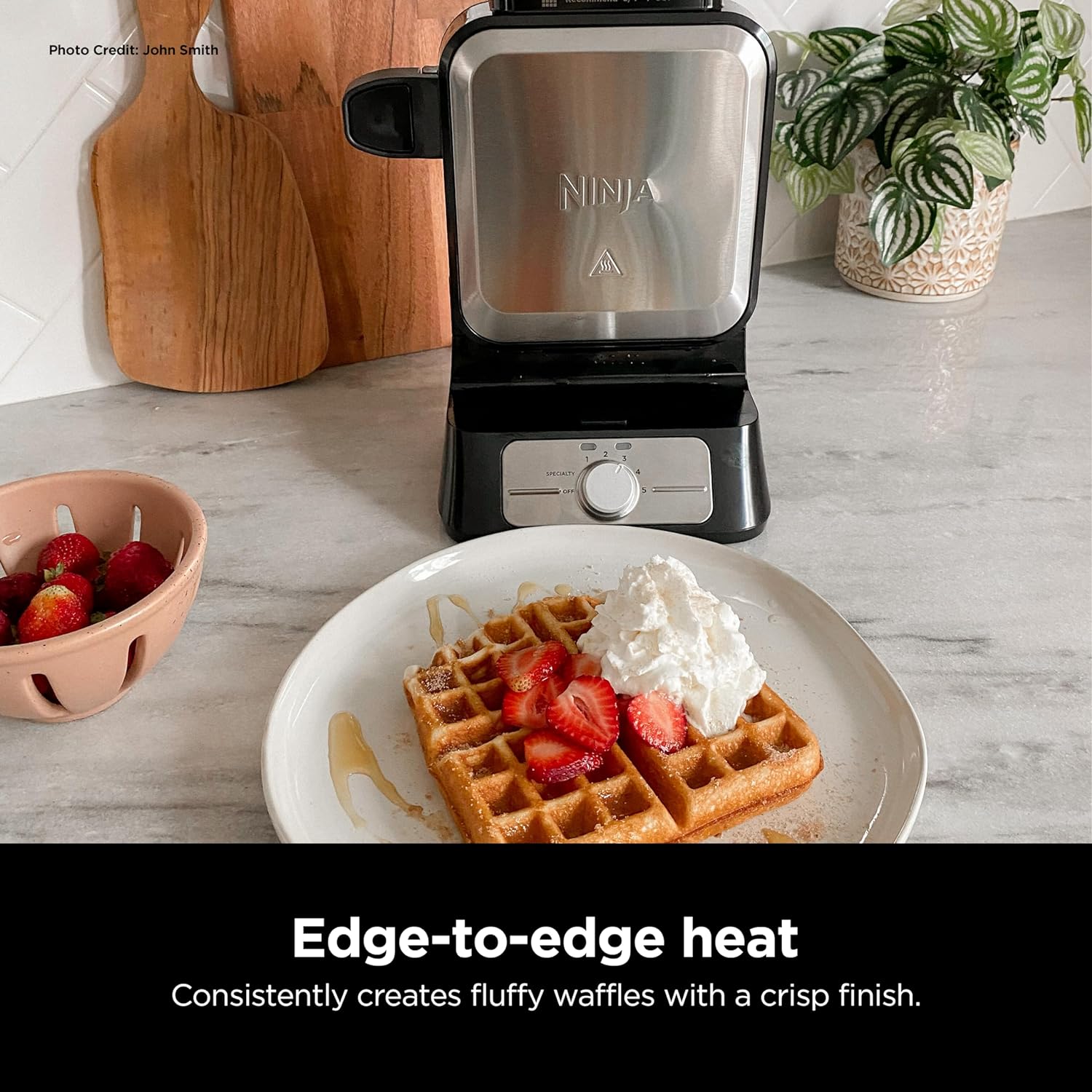 Everyday Belgian Waffle Maker
