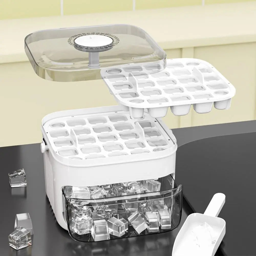 QuickPress Double Ice Cube Maker
