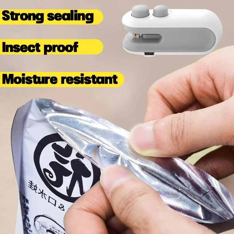 Compact Mini Heat Bag Sealer