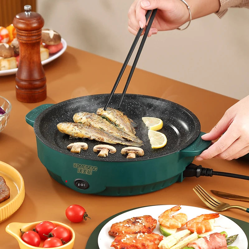 All-in-One Electric Skillet