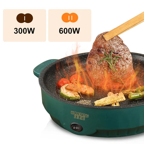 All-in-One Electric Skillet