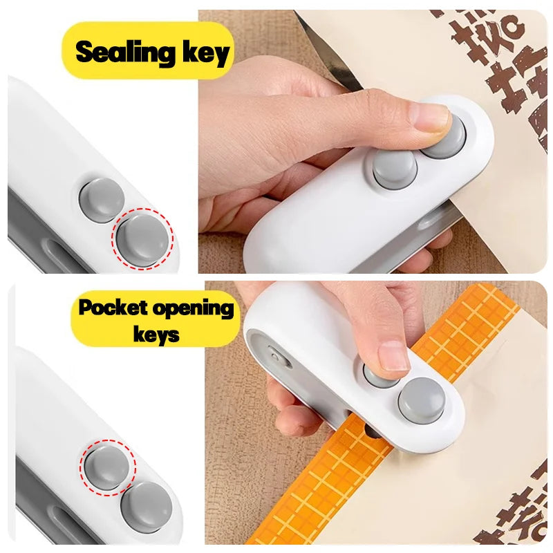 Compact Mini Heat Bag Sealer