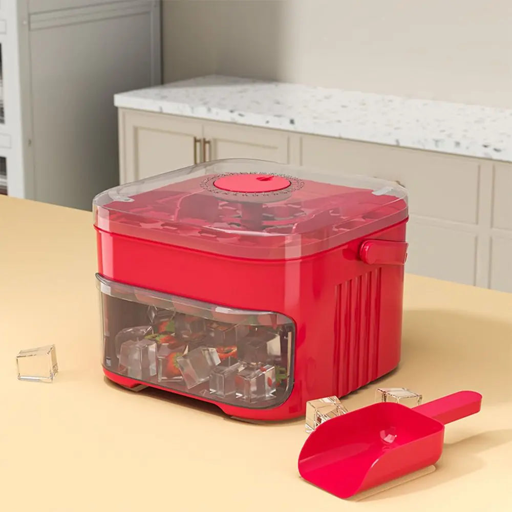 QuickPress Double Ice Cube Maker