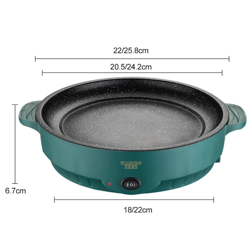 All-in-One Electric Skillet